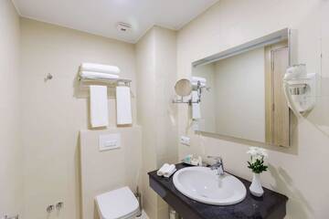 Фото номера Двухместный номер с 2 односпальными кроватями Отель Best Western Premier Batumi г. Батуми 2