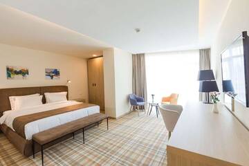 Фото номера Двухместный номер с 1 кроватью размера &quot;king-size&quot; Отель Best Western Premier Batumi г. Батуми 15