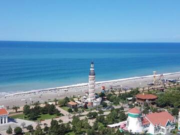 Фото номера Номер-студио с видом на море Апарт-отели Habiby Orbi Sea Towers г. Батуми 16