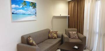 Фото номера Апартаменты с видом на море Апарт-отели Habiby Orbi Sea Towers г. Батуми 15
