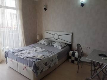 Фото номера Номер-студио с видом на море Апарт-отели Habiby Orbi Sea Towers г. Батуми 25