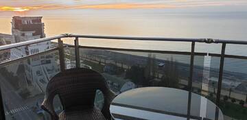 Фото номера Апартаменты с видом на море Апарт-отели Habiby Orbi Sea Towers г. Батуми 6