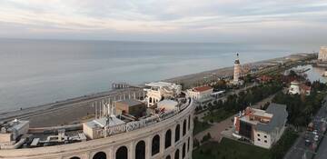 Фото номера Апартаменты с видом на море Апарт-отели Habiby Orbi Sea Towers г. Батуми 5