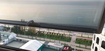 Фото номера Апартаменты с видом на море Апарт-отели Habiby Orbi Sea Towers г. Батуми 7