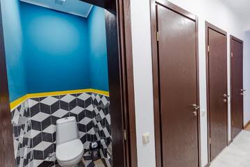 Фото номера Кровать в общем 4-местном номере для мужчин и женщин Отель Komuna Hostel &amp; Hotel г. Батуми 6