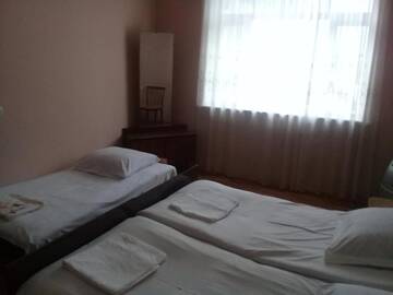 Фото номера Двухместный номер Делюкс с 1 кроватью Гостевой дом Georgia, Batumi г. Батуми 8
