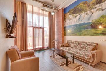 Фото номера Двухуровневые апартаменты Отели типа «постель и завтрак» ORBI Residence On Black Sea Coast г. Батуми 5