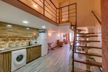 Фото номера Двухуровневые апартаменты Отели типа «постель и завтрак» ORBI Residence On Black Sea Coast г. Батуми 6