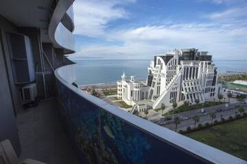 Фото номера Апартаменты Делюкс Отели типа «постель и завтрак» ORBI Residence On Black Sea Coast г. Батуми 5