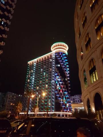 Фото номера Апартаменты-студио Отель Holiday Lux Tower г. Батуми 36
