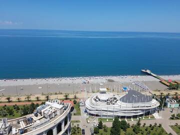 Фото номера Апартаменты-студио Отель Holiday Lux Tower г. Батуми 6