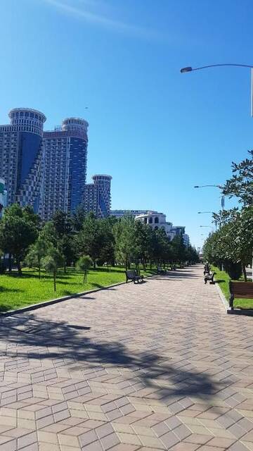 Фото номера Апартаменты-студио Отель Holiday Lux Tower г. Батуми 38