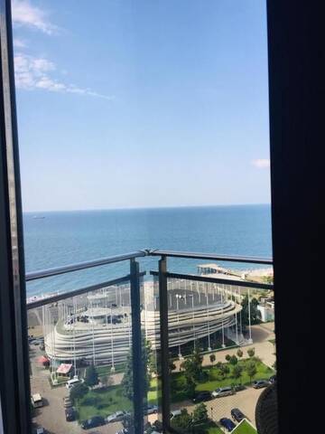 Фото номера Апартаменты-студио Отель Holiday Lux Tower г. Батуми 39