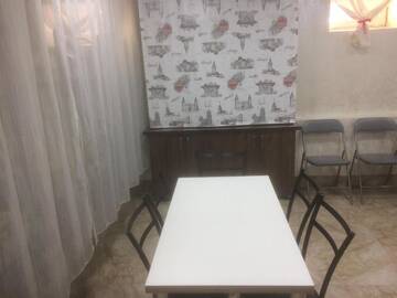 Фото номера Спальное место на двухъярусной кровати в общем номере для мужчин и женщин Хостелы Hostel Mini г. Батуми 12