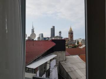 Фото номера Двухместный номер Делюкс с 1 кроватью и балконом Отель MikePalace г. Батуми 10