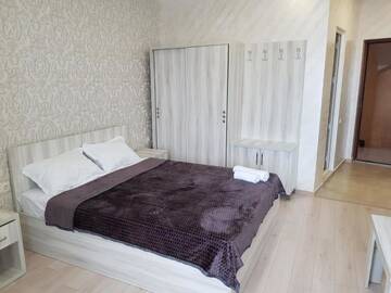 Фото номера Двухместный номер с 1 кроватью и балконом Отель MikePalace г. Батуми 10