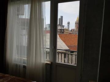 Фото номера Трехместный номер с видом на город Отель MikePalace г. Батуми 5