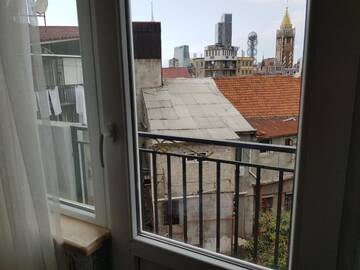 Фото номера Трехместный номер с видом на город Отель MikePalace г. Батуми 12