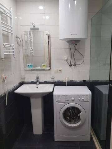 Фото номера Апартаменты-студио с видом на море Апарт-отели Apartment Orbi Beach Tower г. Батуми 51