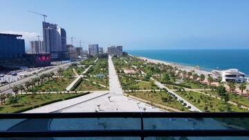 Фото номера Апартаменты-студио с видом на море Апарт-отели Apartment Orbi Beach Tower г. Батуми 11