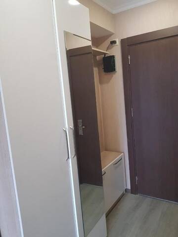 Фото номера Апартаменты-студио с видом на море Апарт-отели Apartment Orbi Beach Tower г. Батуми 17