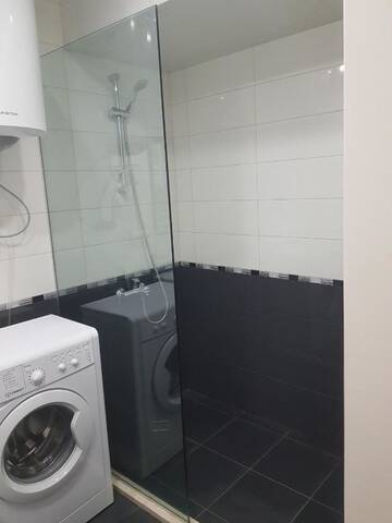 Фото номера Апартаменты-студио с видом на море Апарт-отели Apartment Orbi Beach Tower г. Батуми 10