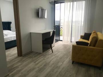 Фото номера Люкс, вид на море Отель Best Point Hotel г. Батуми 4