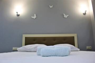 Фото номера Номер-студио с видом на море Отель Lux Apartment in The Beach Tower г. Батуми 6