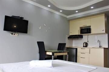 Фото номера Номер-студио с видом на море Отель Lux Apartment in The Beach Tower г. Батуми 44