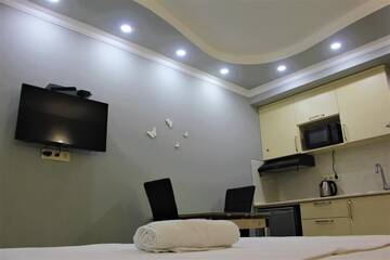 Фото номера Номер-студио с видом на море Отель Lux Apartment in The Beach Tower г. Батуми 53