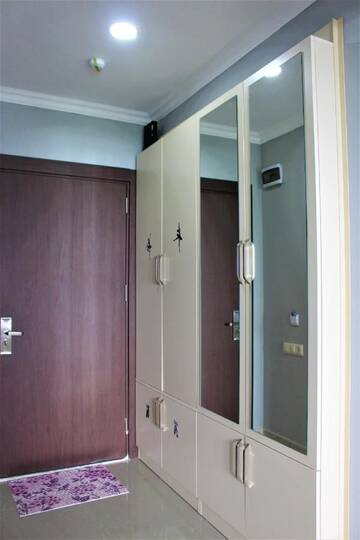 Фото номера Номер-студио с видом на море Отель Lux Apartment in The Beach Tower г. Батуми 13