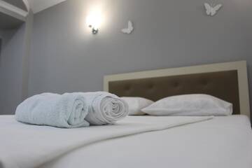 Фото номера Номер-студио с видом на море Отель Lux Apartment in The Beach Tower г. Батуми 11