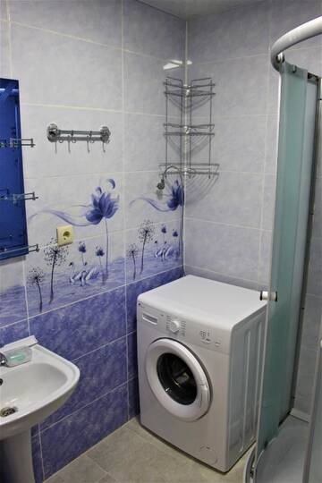 Фото номера Номер-студио с видом на море Отель Lux Apartment in The Beach Tower г. Батуми 15