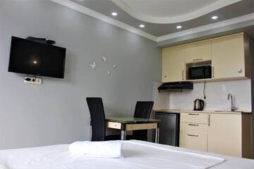 Фото номера Номер-студио с видом на море Отель Lux Apartment in The Beach Tower г. Батуми 23