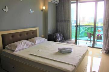 Фото номера Номер-студио с видом на море Отель Lux Apartment in The Beach Tower г. Батуми 24