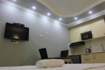 Фото номера Номер-студио с видом на море Отель Lux Apartment in The Beach Tower г. Батуми 27