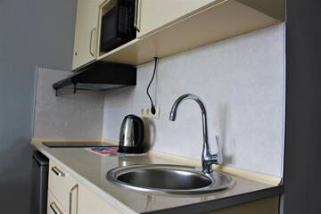 Фото номера Номер-студио с видом на море Отель Lux Apartment in The Beach Tower г. Батуми 25