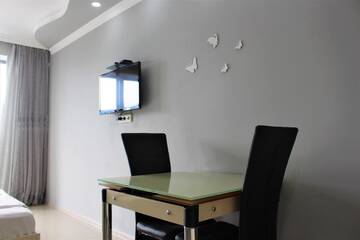Фото номера Номер-студио с видом на море Отель Lux Apartment in The Beach Tower г. Батуми 22