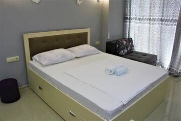 Фото номера Номер-студио с видом на море Отель Lux Apartment in The Beach Tower г. Батуми 28