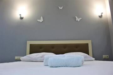 Фото номера Номер-студио с видом на море Отель Lux Apartment in The Beach Tower г. Батуми 29