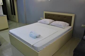 Фото номера Номер-студио с видом на море Отель Lux Apartment in The Beach Tower г. Батуми 30