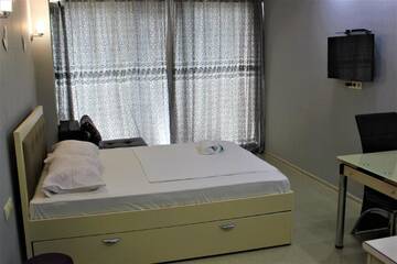 Фото номера Номер-студио с видом на море Отель Lux Apartment in The Beach Tower г. Батуми 8