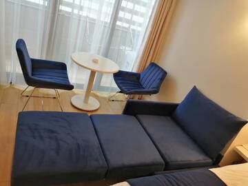 Фото номера Номер-студио с видом на океан Отель Twins tower Orbi city г. Батуми 6