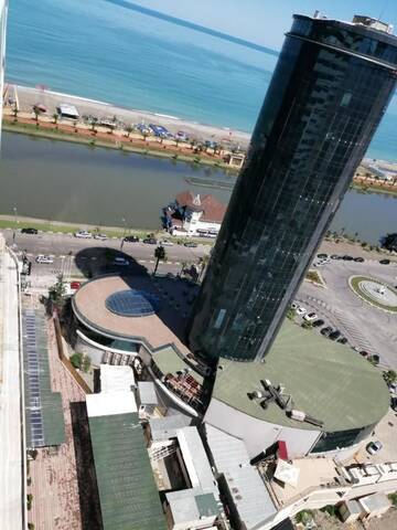 Фото номера Номер-студио с видом на океан Отель Twins tower Orbi city г. Батуми 47
