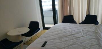 Фото номера Номер-студио с видом на океан Отель Twins tower Orbi city г. Батуми 52