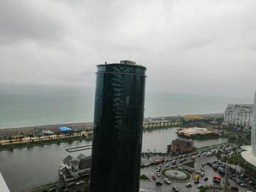 Фото номера Номер-студио с видом на океан Отель Twins tower Orbi city г. Батуми 56