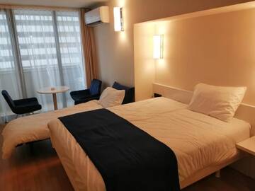 Фото номера Номер-студио с видом на океан Отель Twins tower Orbi city г. Батуми 25