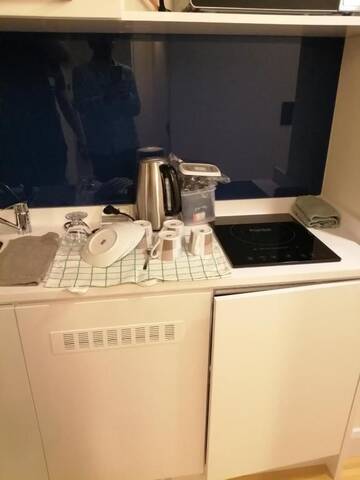 Фото номера Номер-студио с видом на океан Отель Twins tower Orbi city г. Батуми 27