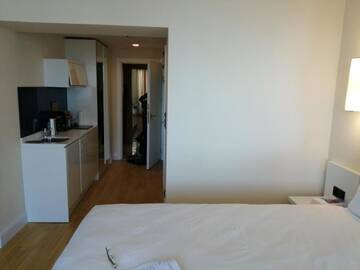 Фото номера Номер-студио с видом на океан Отель Twins tower Orbi city г. Батуми 34