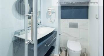 Фото номера Номер-студио с видом на океан Отель Twins tower Orbi city г. Батуми 35